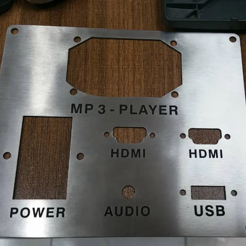 برش قطعه فلزی چاپ الماس تهران