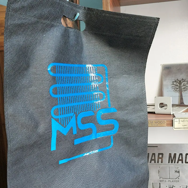 چاپ روی کیسه پارچه ای چاپ الماس تهران