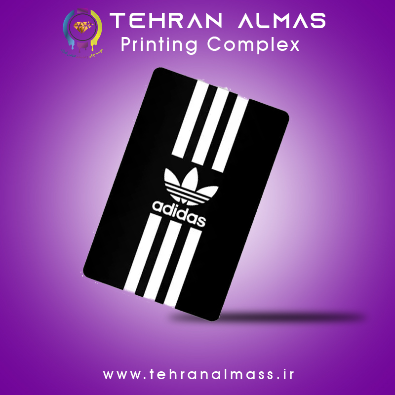 عابر بانک طرح آدیداس مشکی